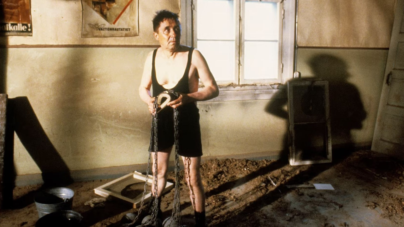 Backdrop for The Wrestler