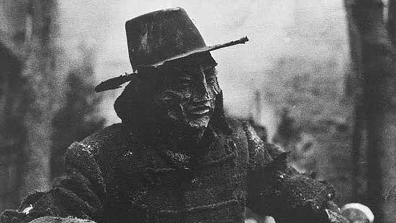 Backdrop for The Golem