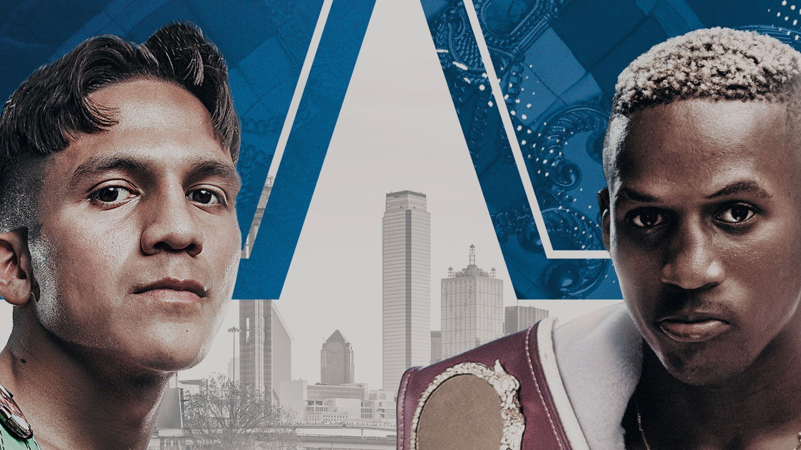 Backdrop for Jesse Rodriguez vs. Phumelela Cafu