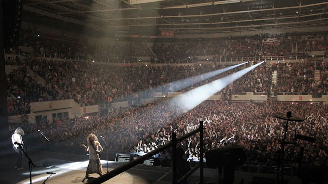 Backdrop for Extremoduro - Gira 2002