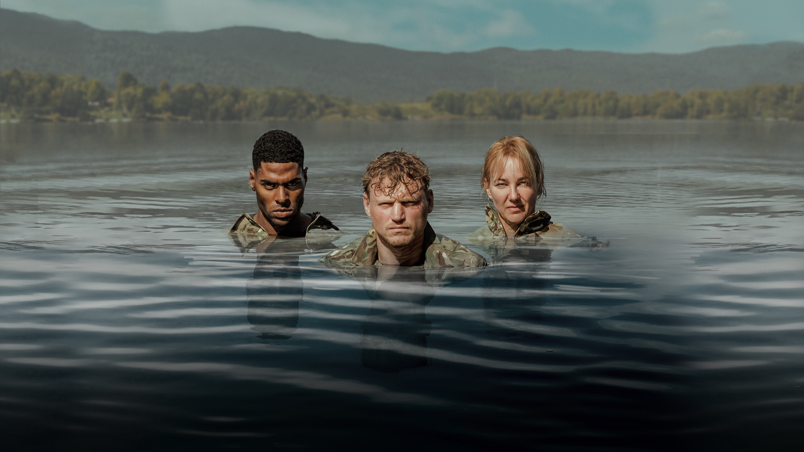 Backdrop for Special Forces VIPS