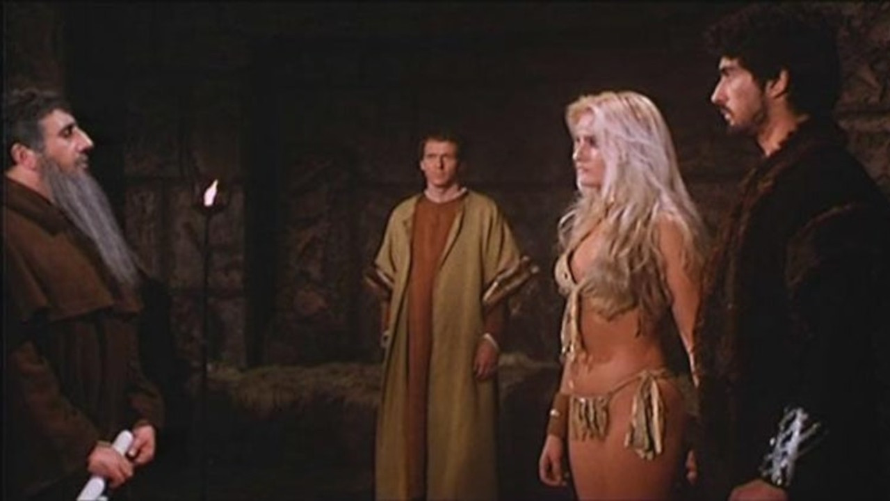 Backdrop for Throne of Fire