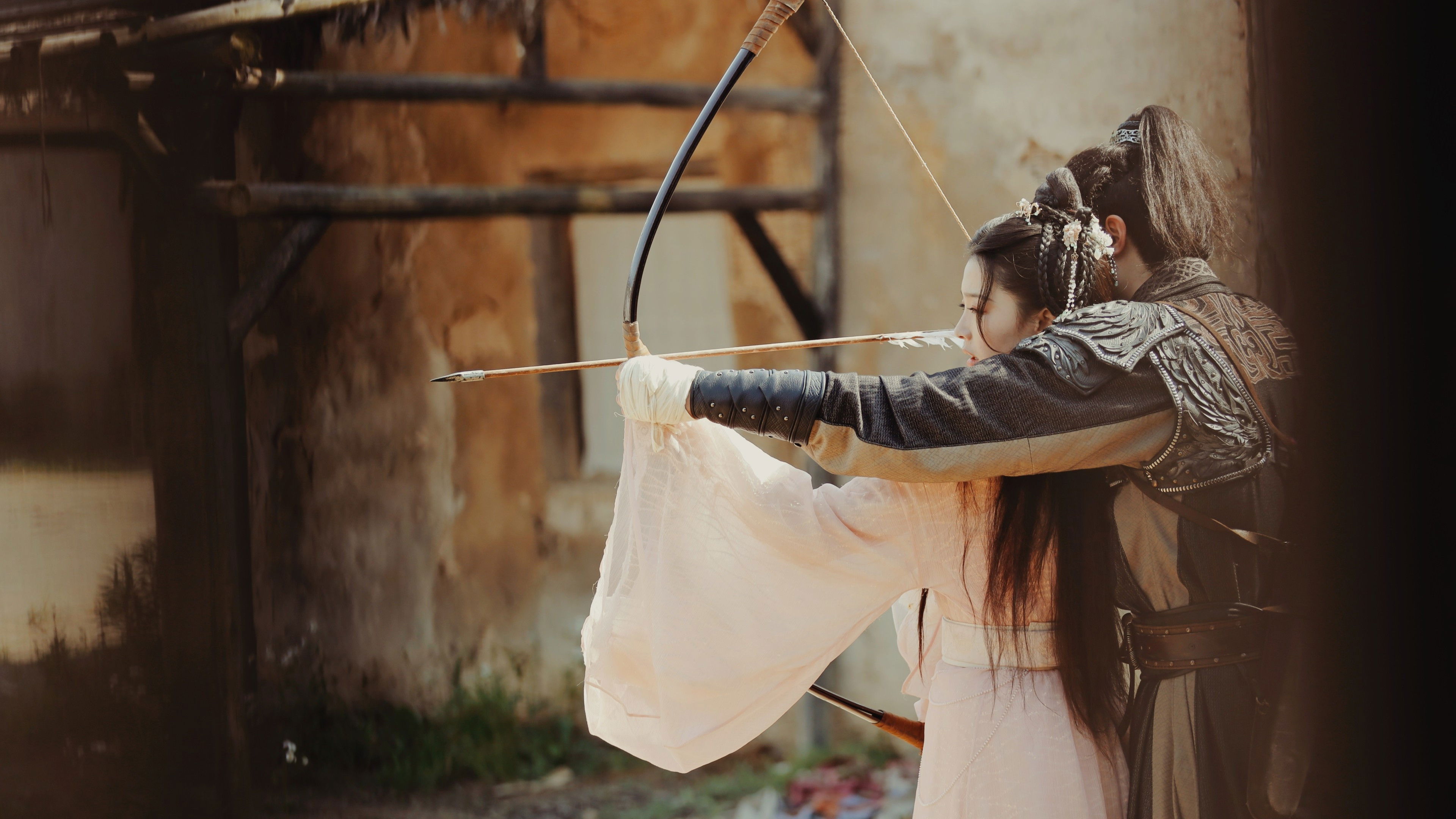 Backdrop for New Costume World