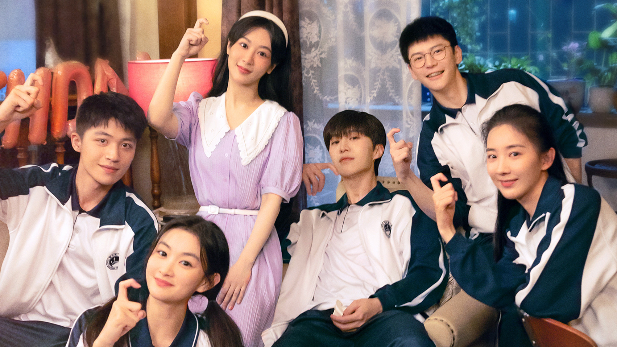 Backdrop for Love Endures