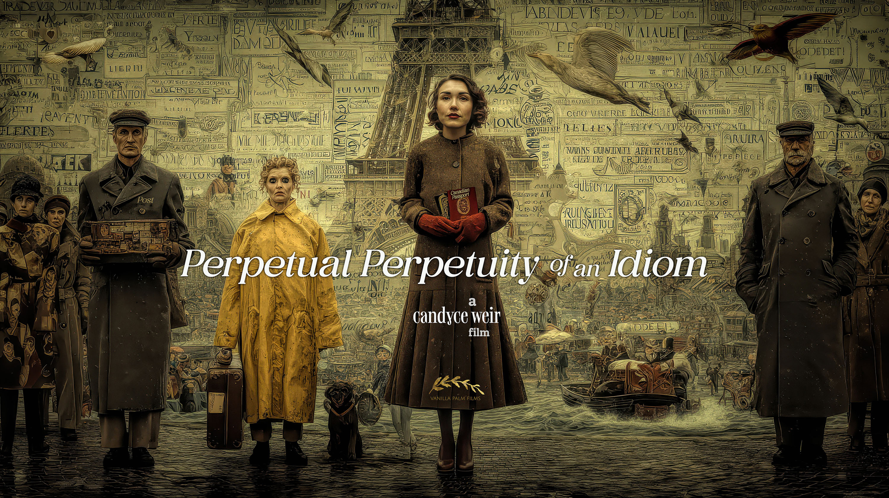 Backdrop for Perpetual Perpetuity of an Idiom