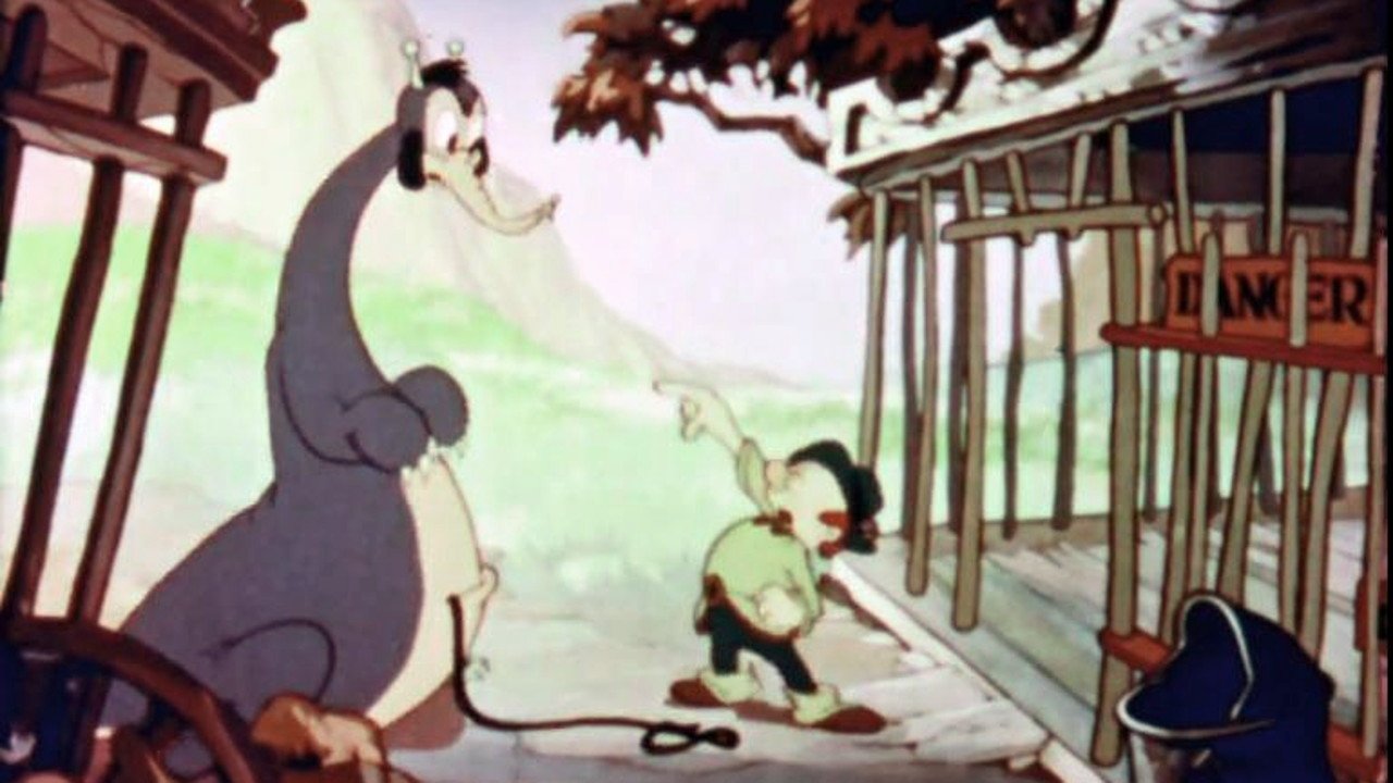 Backdrop for Two for the Zoo