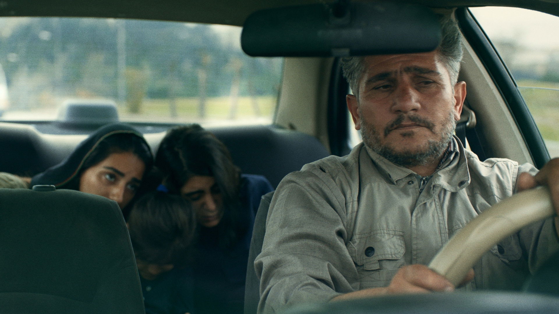 Backdrop for The Exam