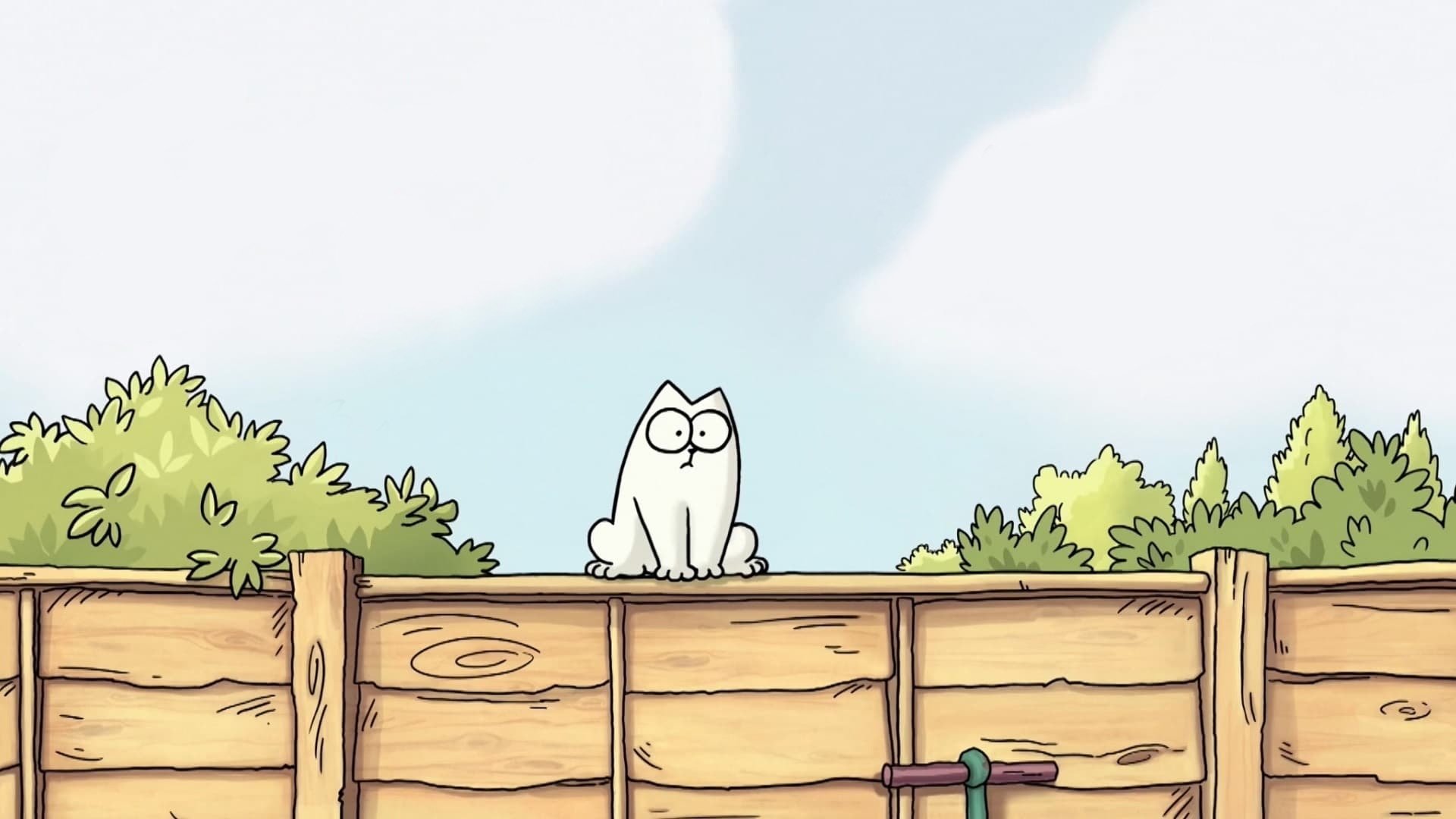Backdrop for Simon’s Cat