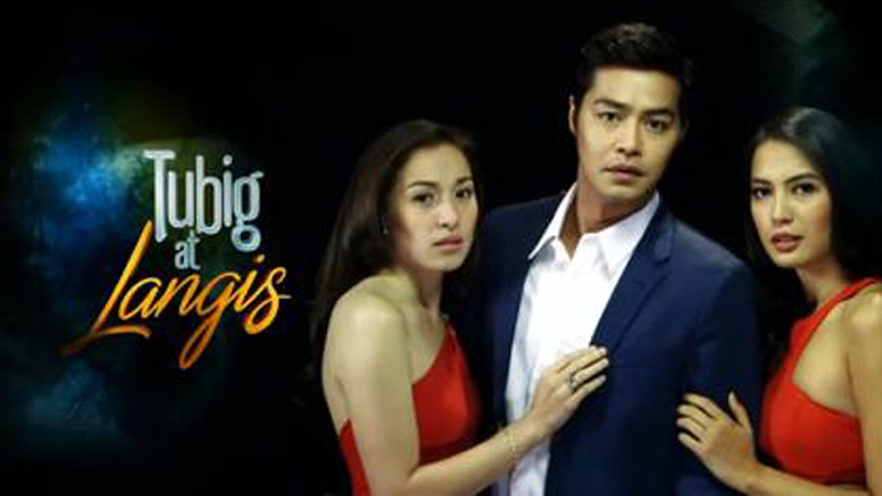 Backdrop for Tubig At Langis