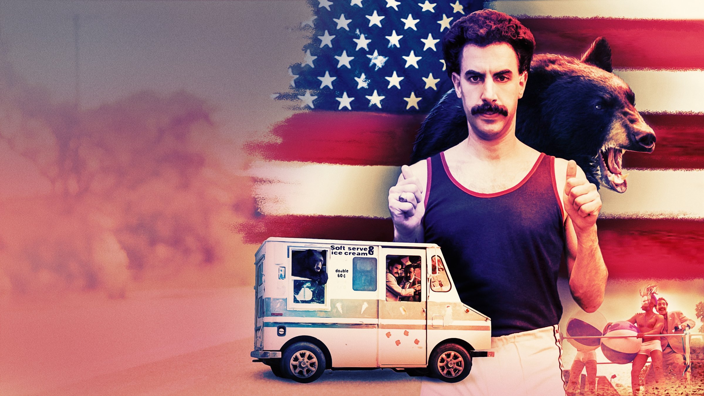 Backdrop for Borat: Cultural Learnings of America for Make Benefit Glorious Nation of Kazakhstan
