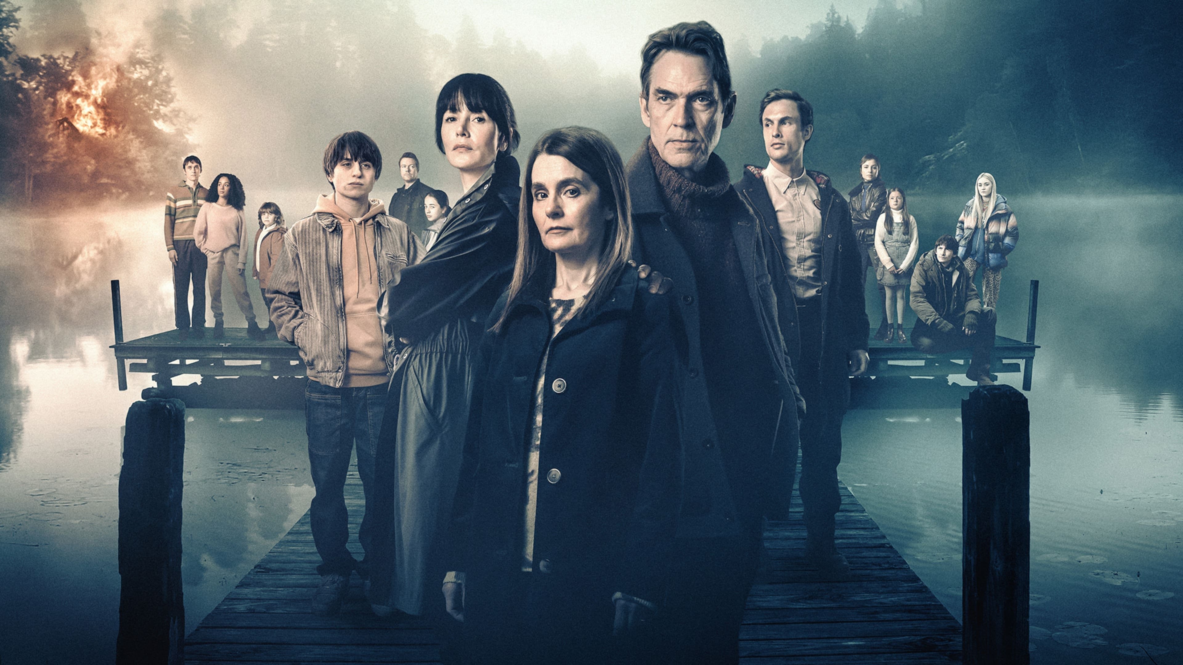 Backdrop for Summerwater