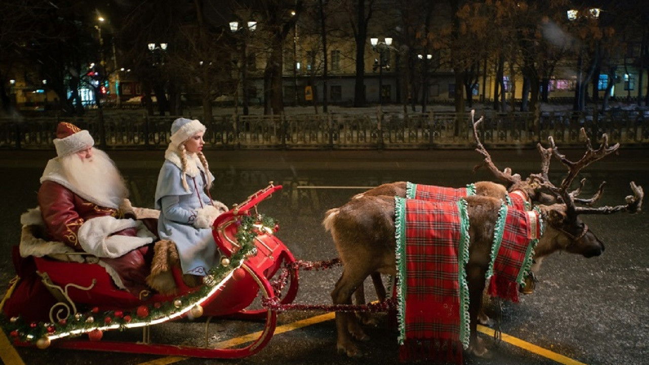 Backdrop for Snow Maiden Against Everyone