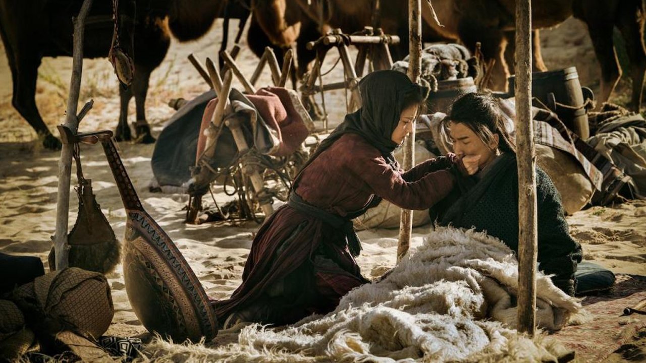 Backdrop for Assassin on the String