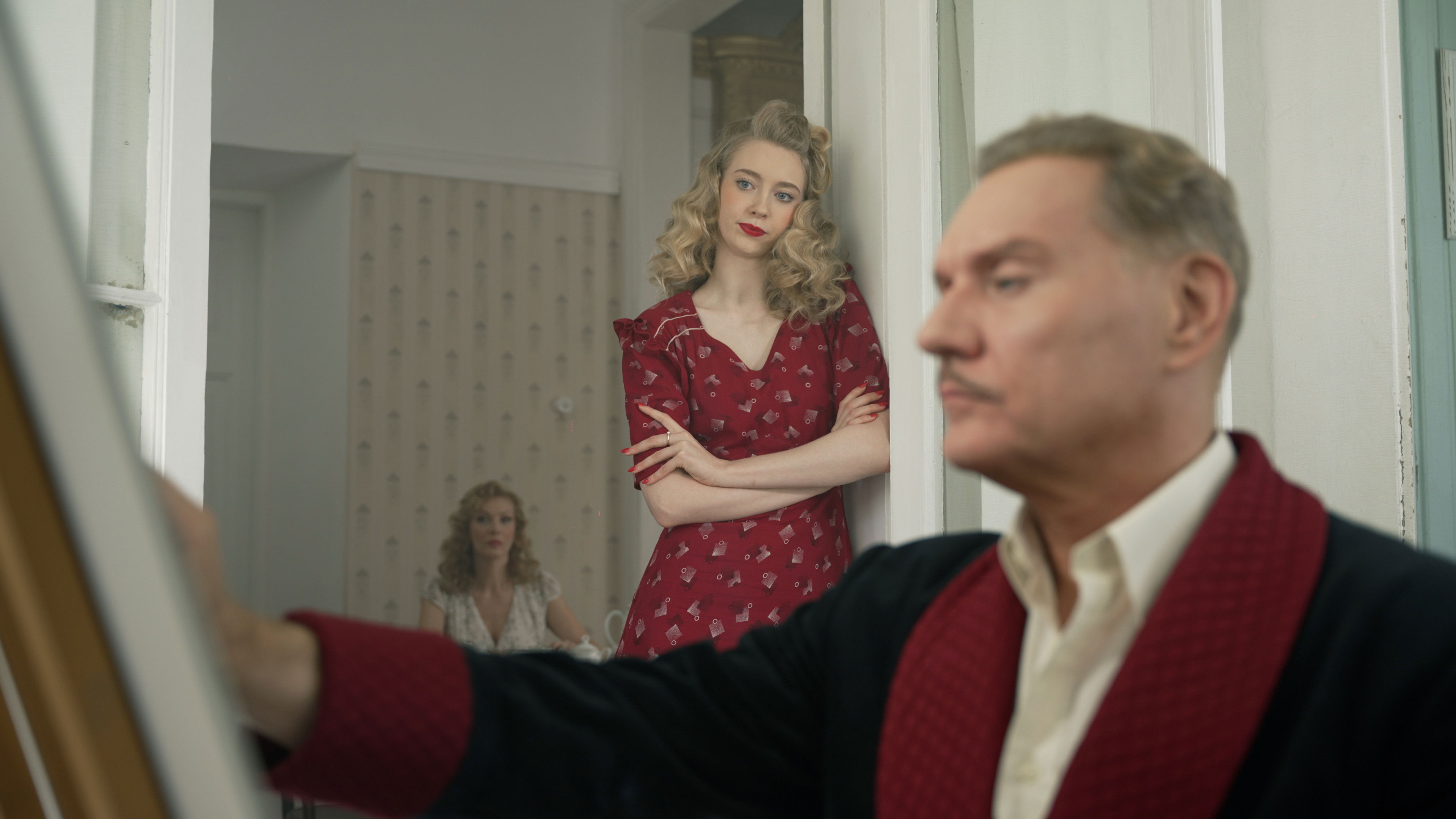 Backdrop for Etude of Life