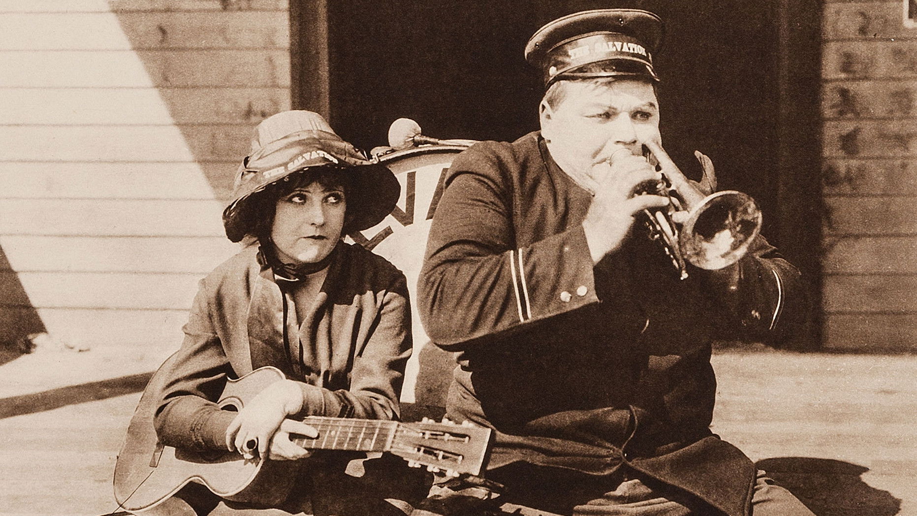 Backdrop for A Desert Hero