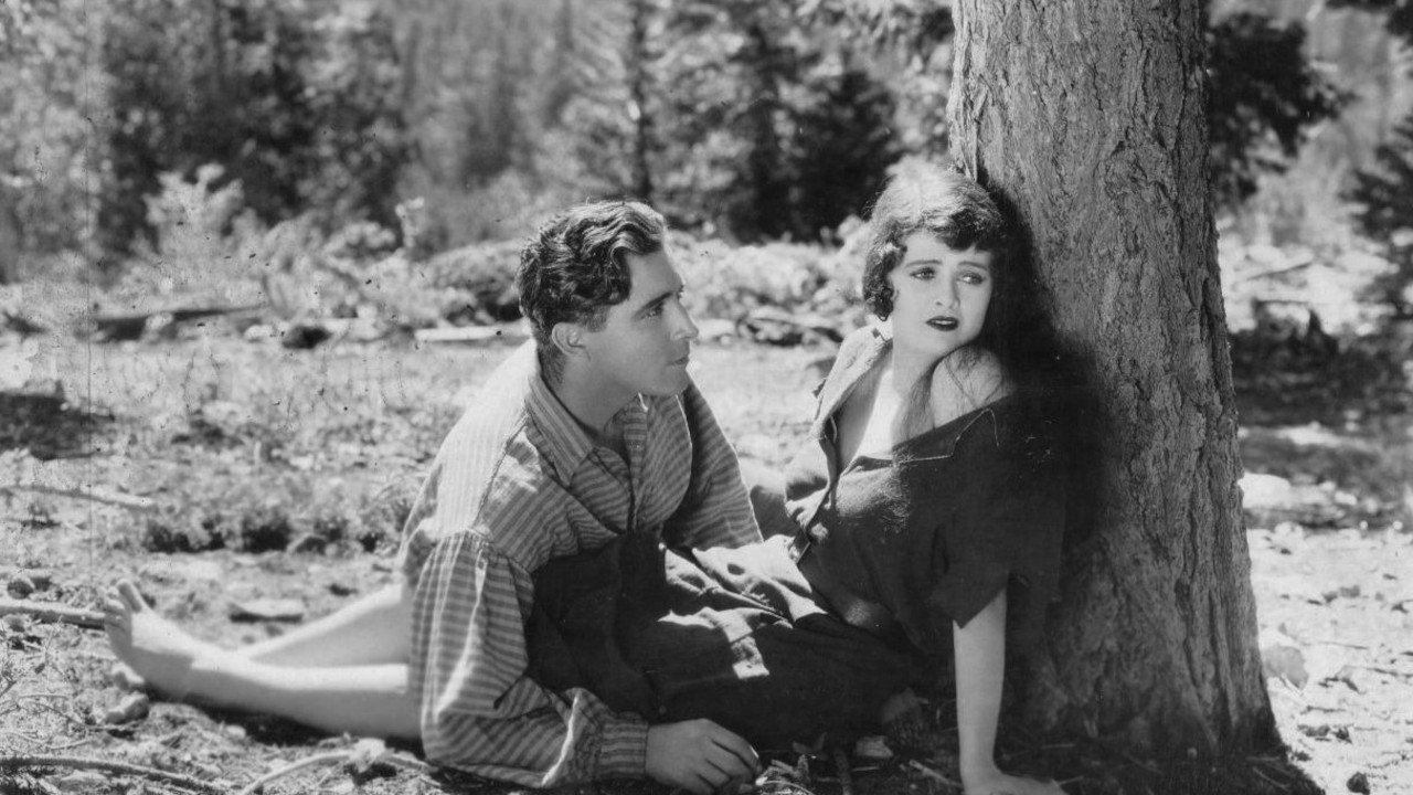 Backdrop for The Shepherd of the Hills