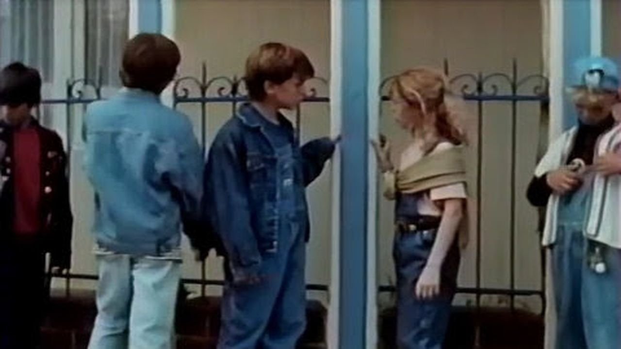 Backdrop for Les genoux cagneux