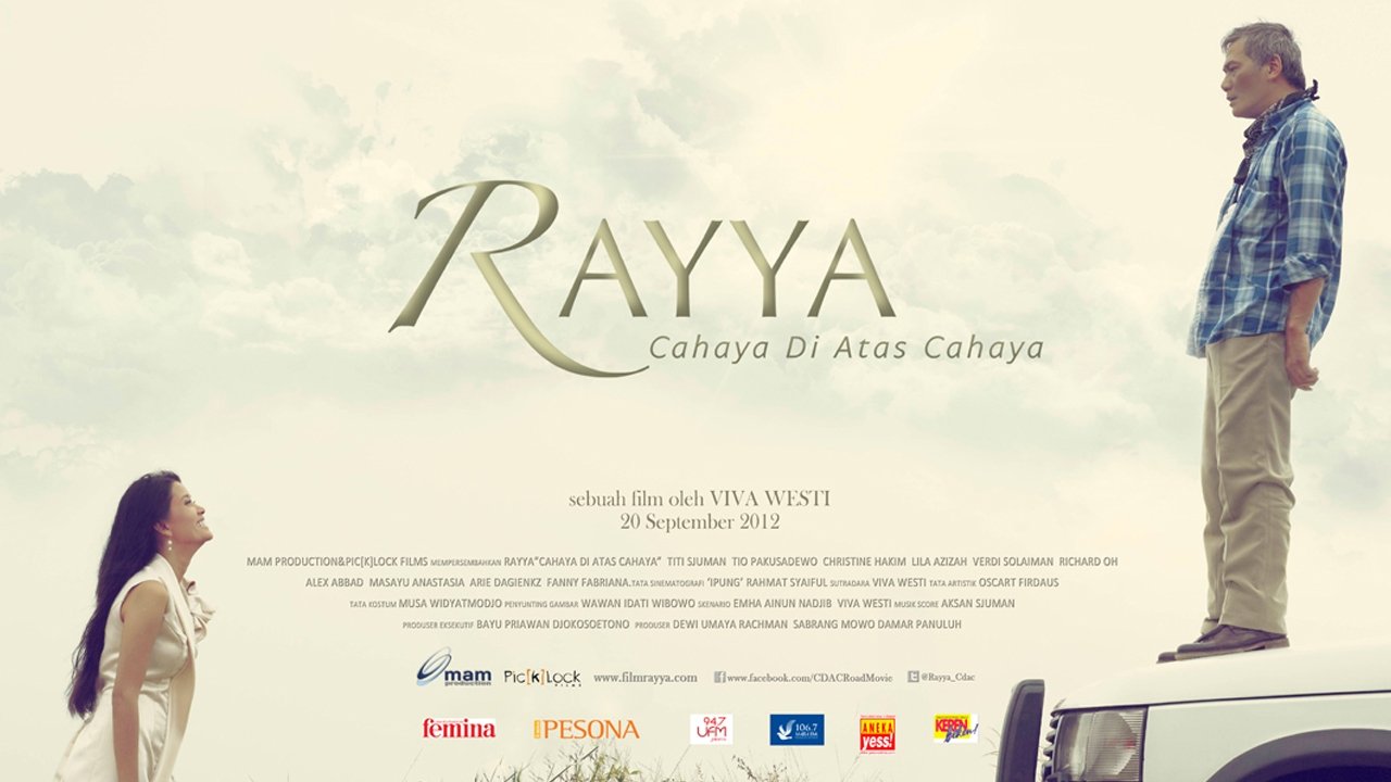 Backdrop for Rayya, Cahaya Di Atas Cahaya