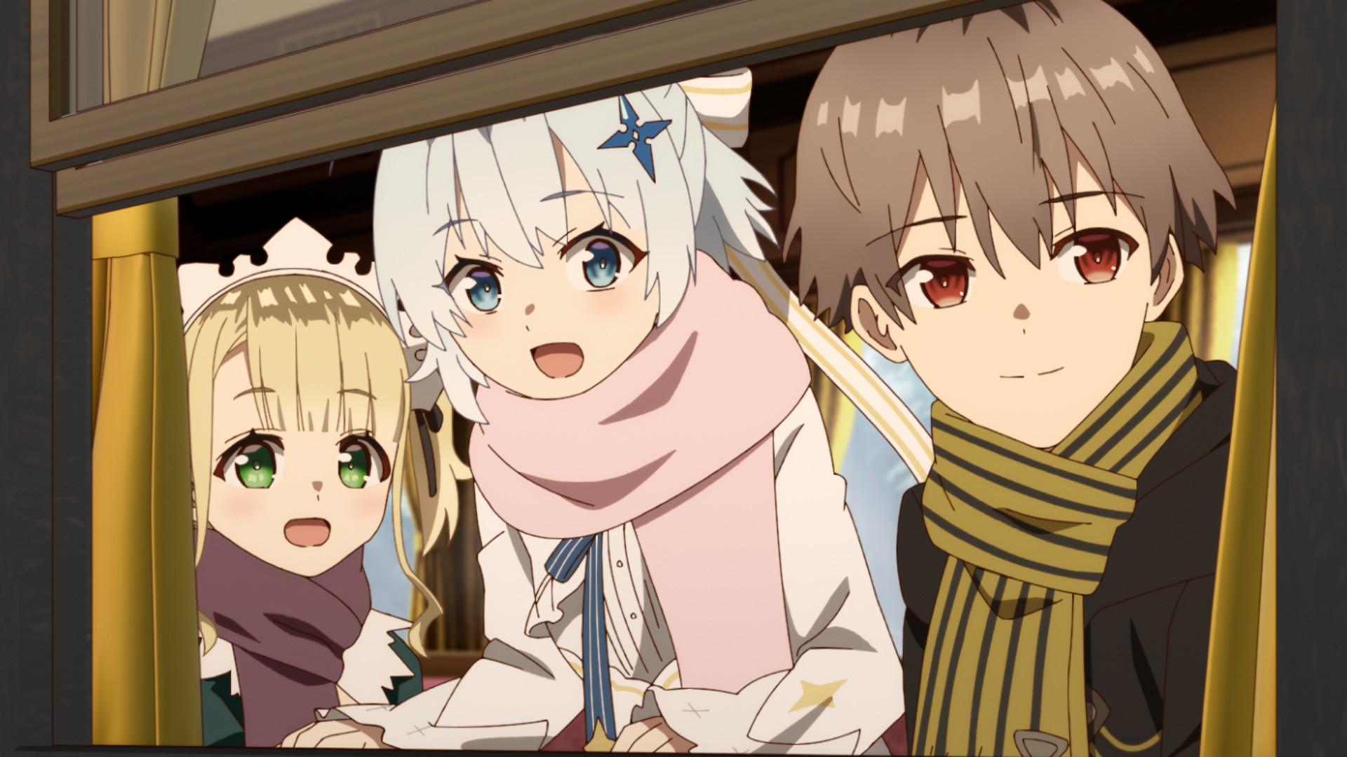 Backdrop for Private Tutor to the Duke's Daughter