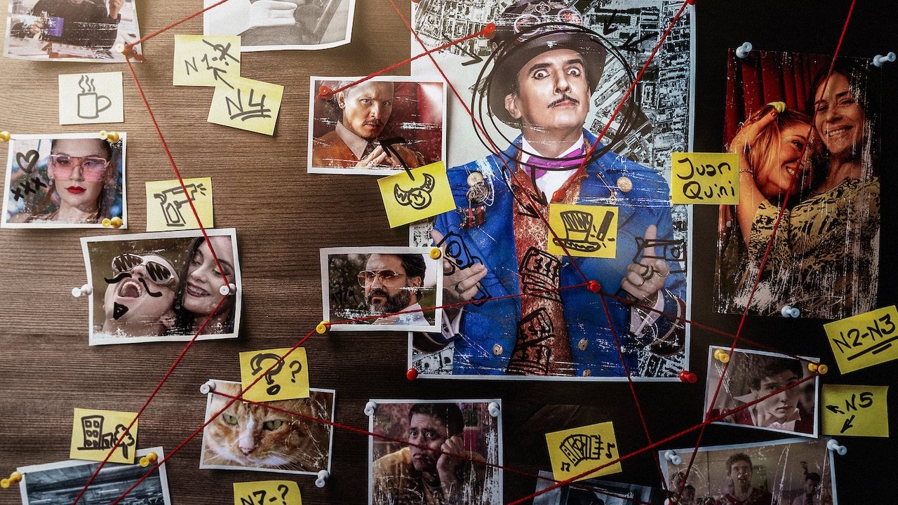 Backdrop for The Unremarkable Juanquini