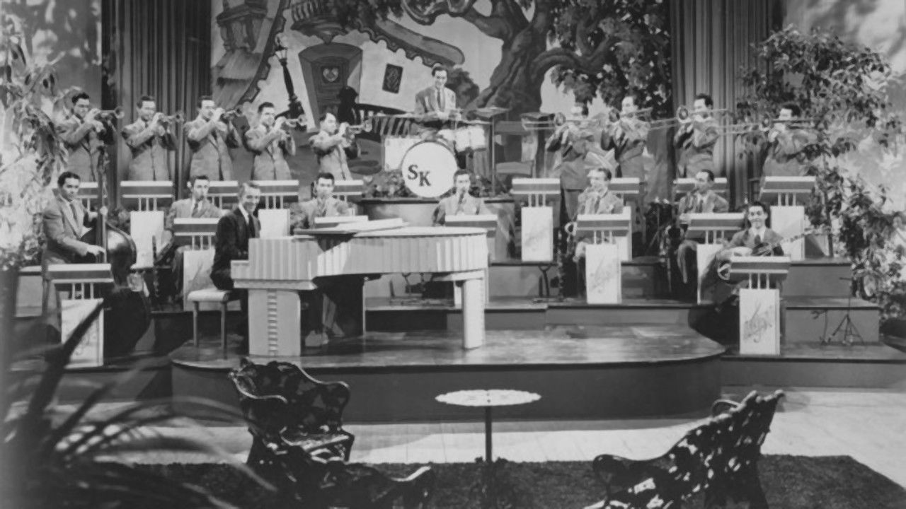 Backdrop for Artistry in Rhythm