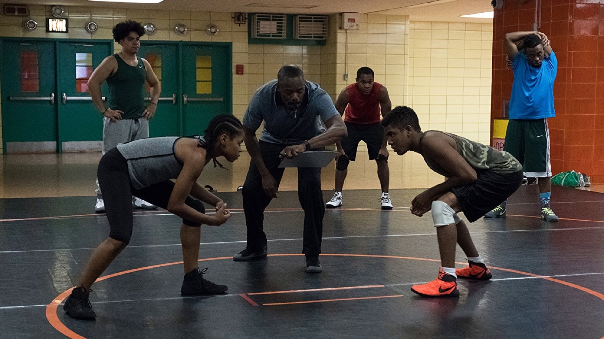 Backdrop for First Match