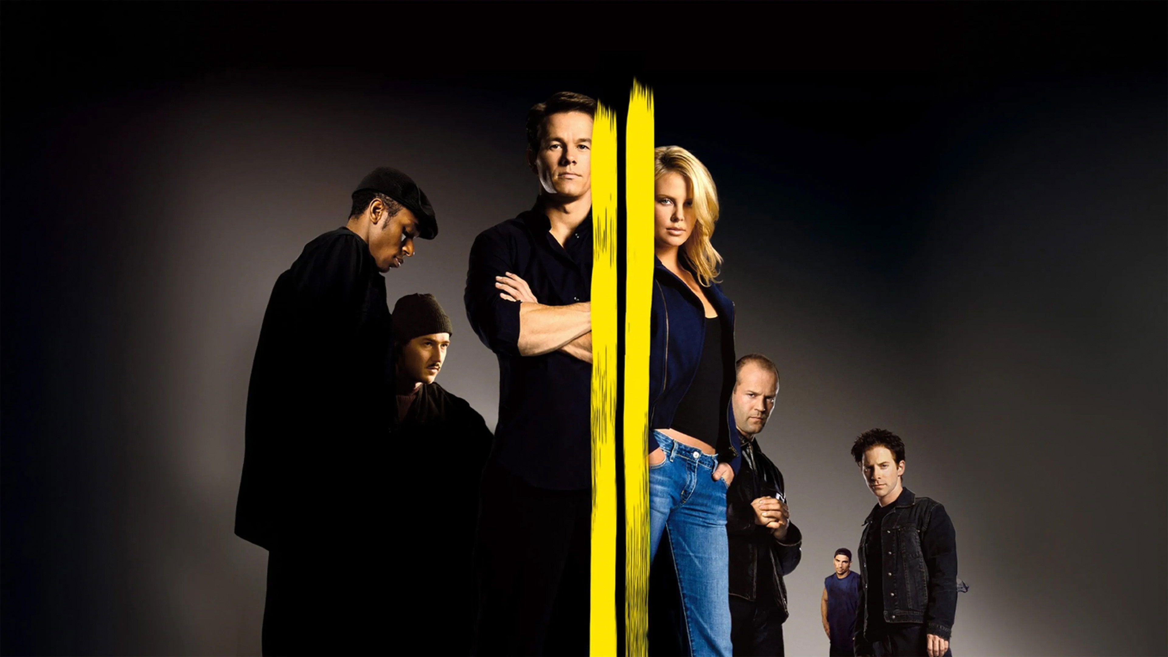 Backdrop for The Italian Job