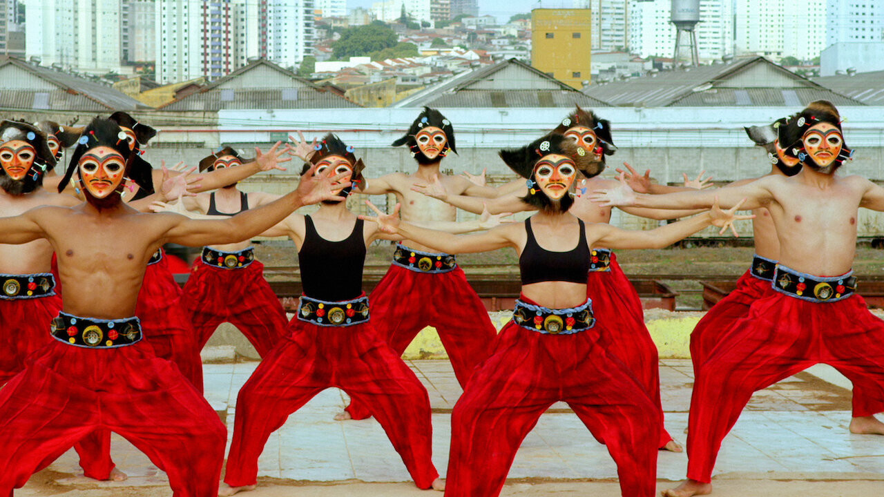 Backdrop for Brincante