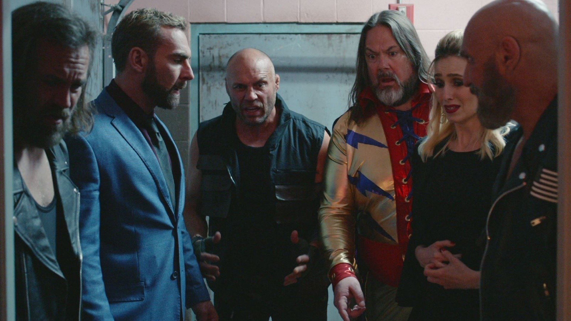 Backdrop for The Manson Brothers: Midnight Zombie Massacre