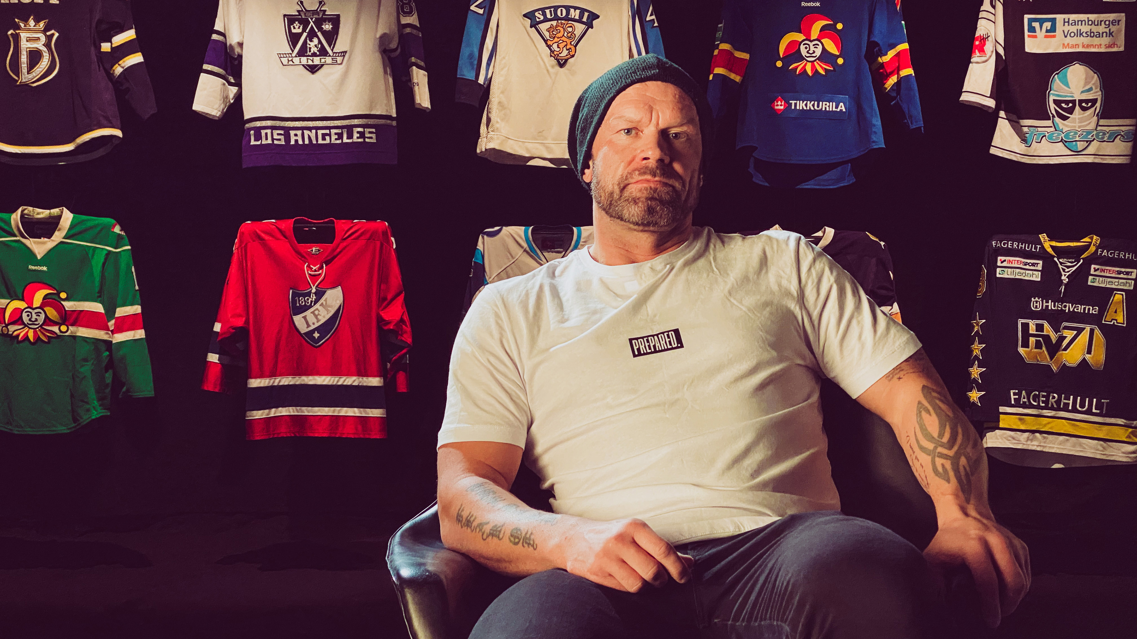 Backdrop for Karalahti