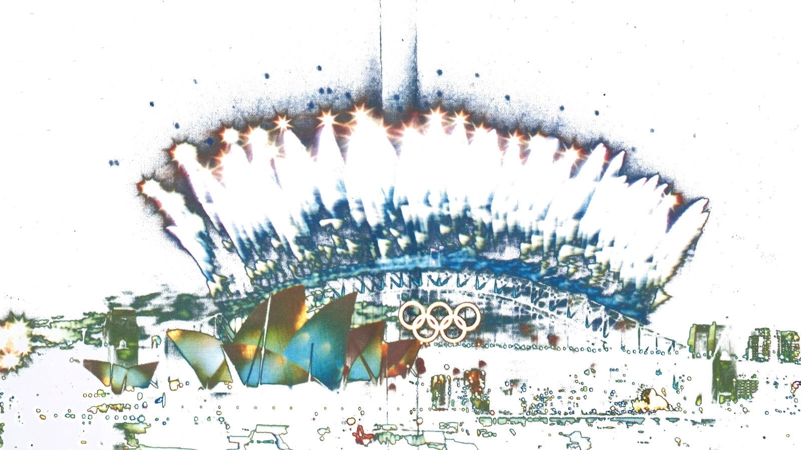 Backdrop for Sydney in Time