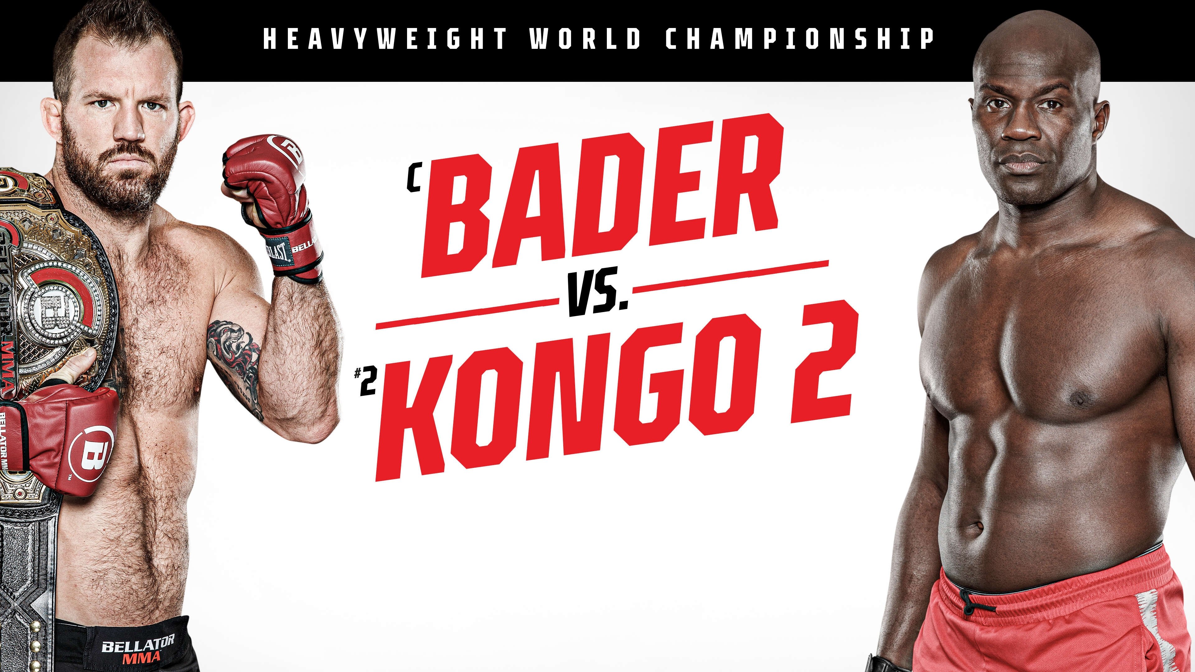 Backdrop for Bellator 280: Bader vs. Kongo 2