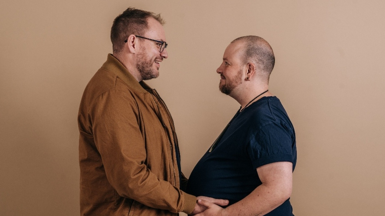 Backdrop for Trans & Pregnant