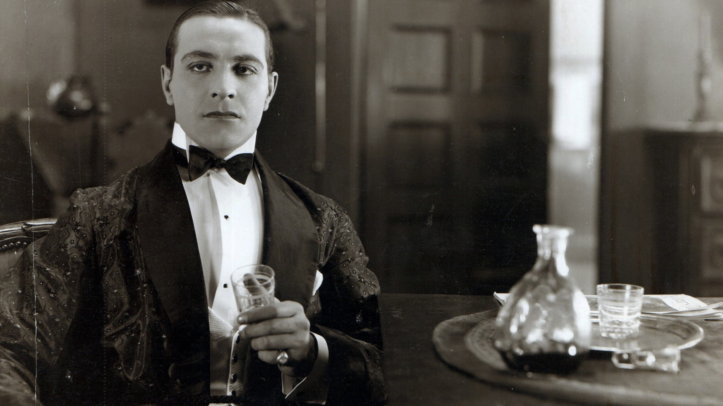 Backdrop for A Society Scandal