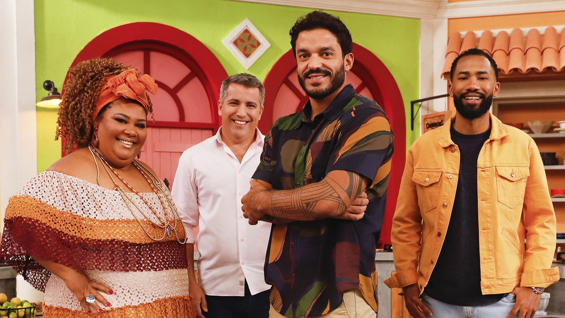 Backdrop for Cozinheiros em Ação