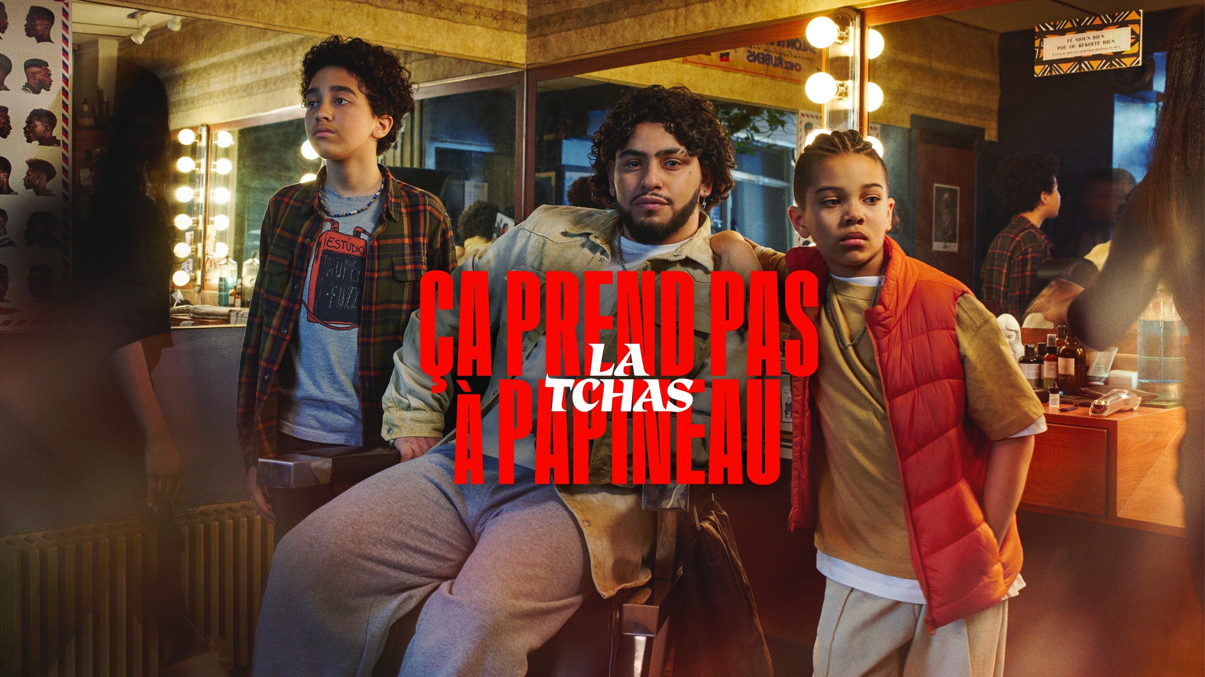 Backdrop for Ça prend pas la tchas à Papineau