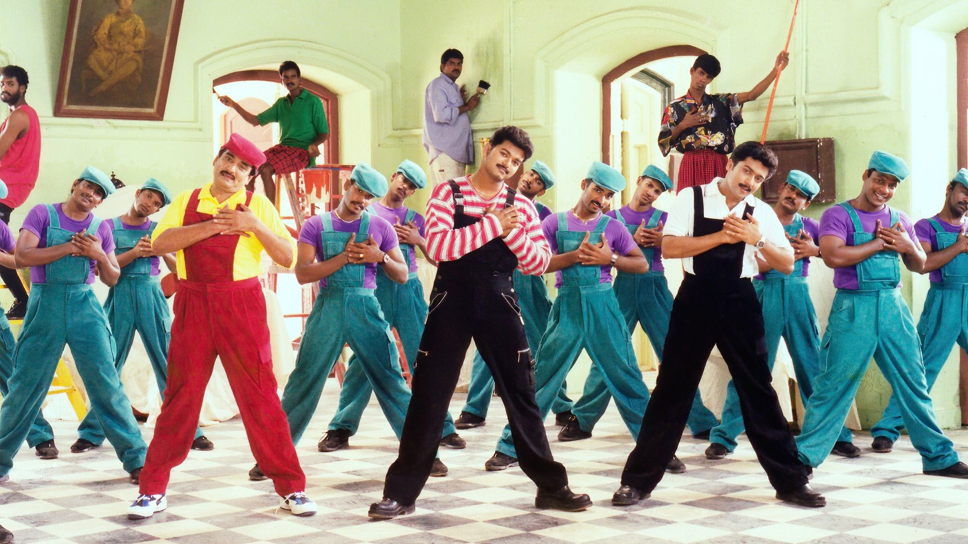 Backdrop for Friends