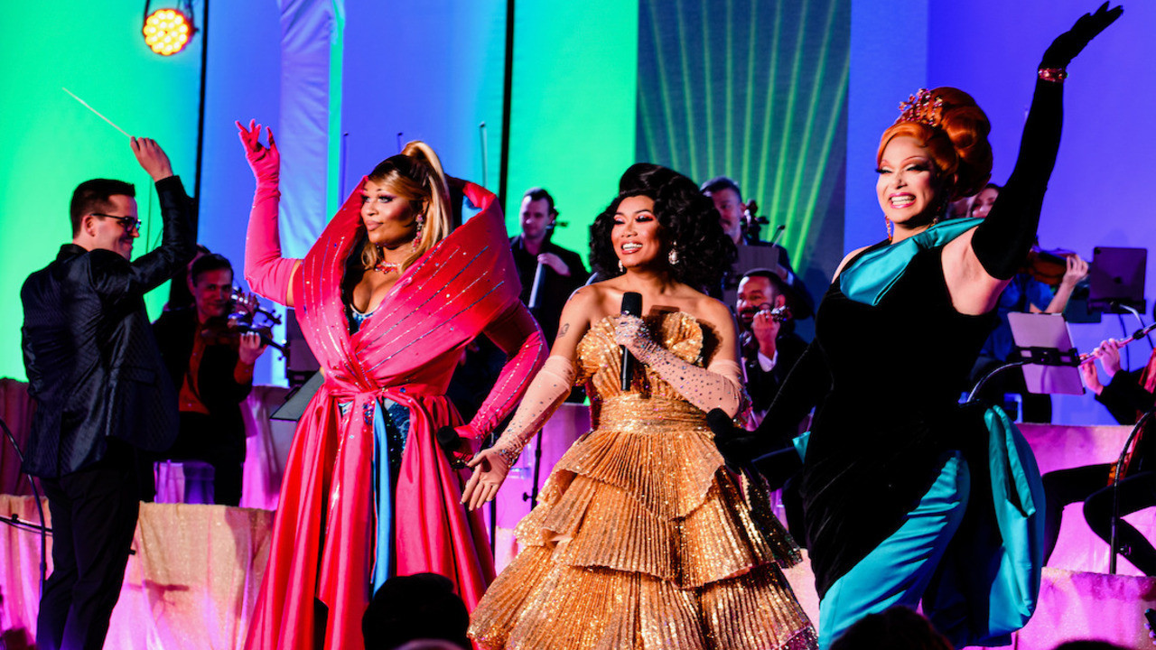 Backdrop for True Colors: LGBTQ+ Our Stories, Our Songs