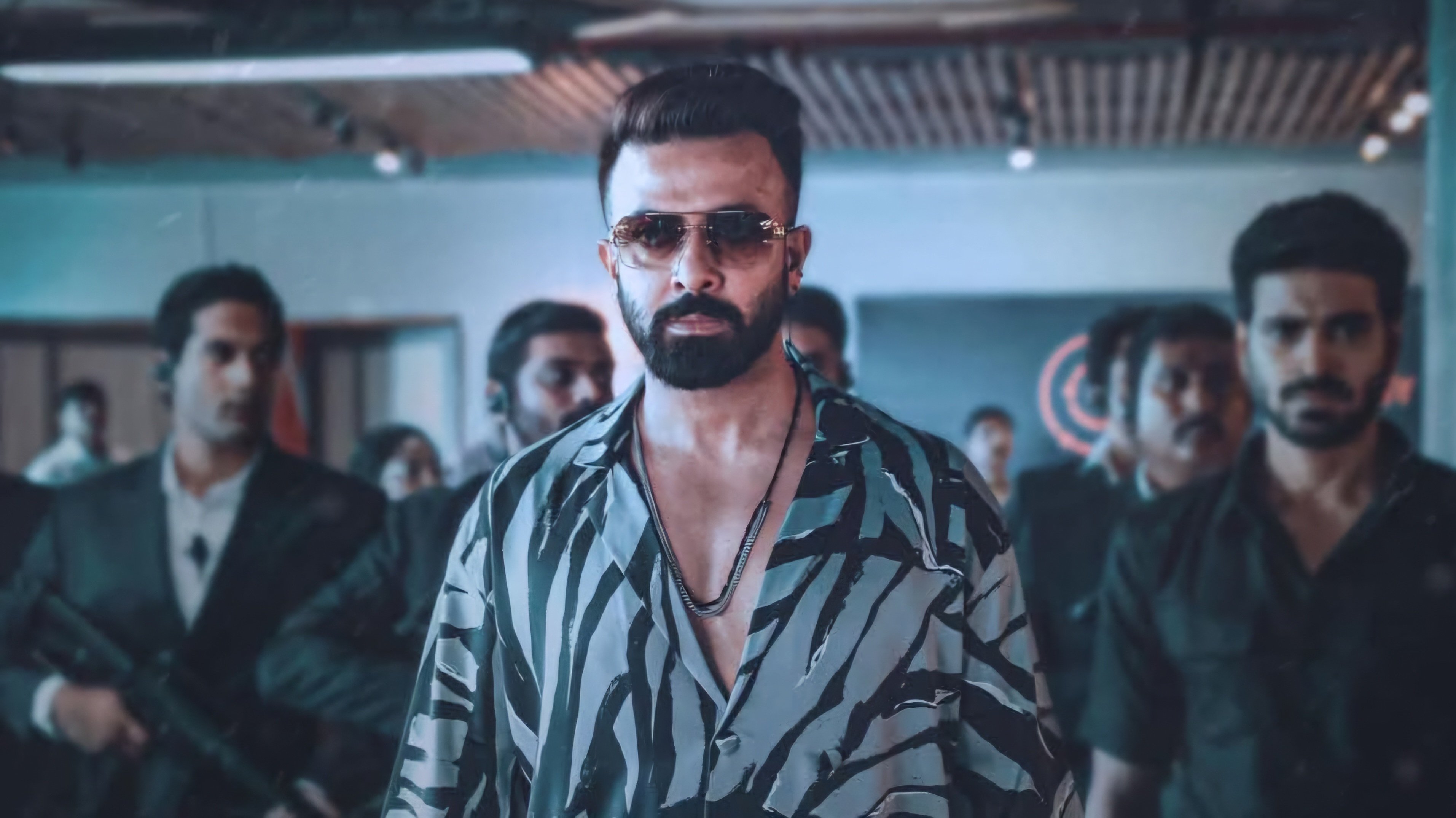 Backdrop for Borbaad