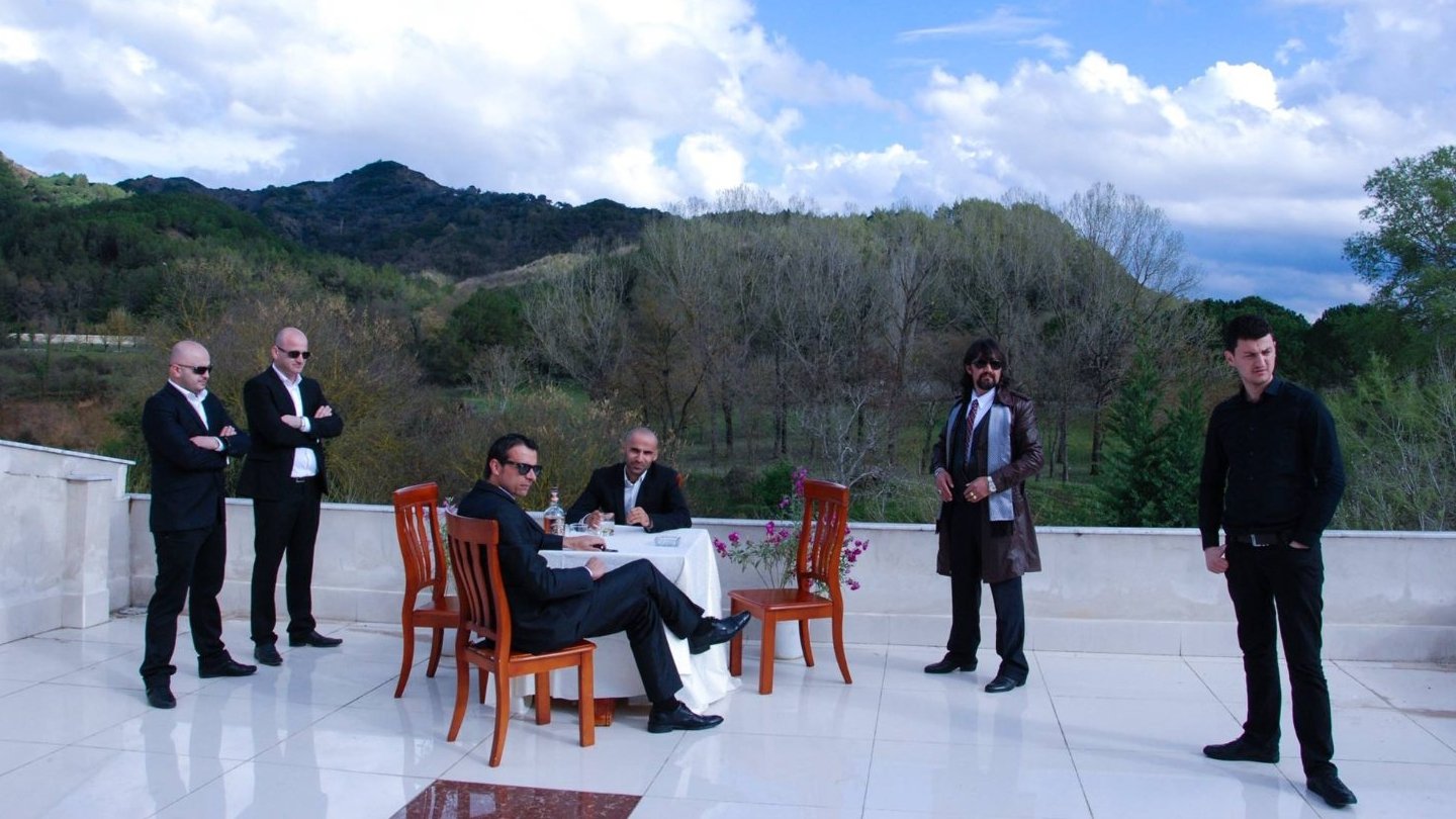 Backdrop for Towards the End