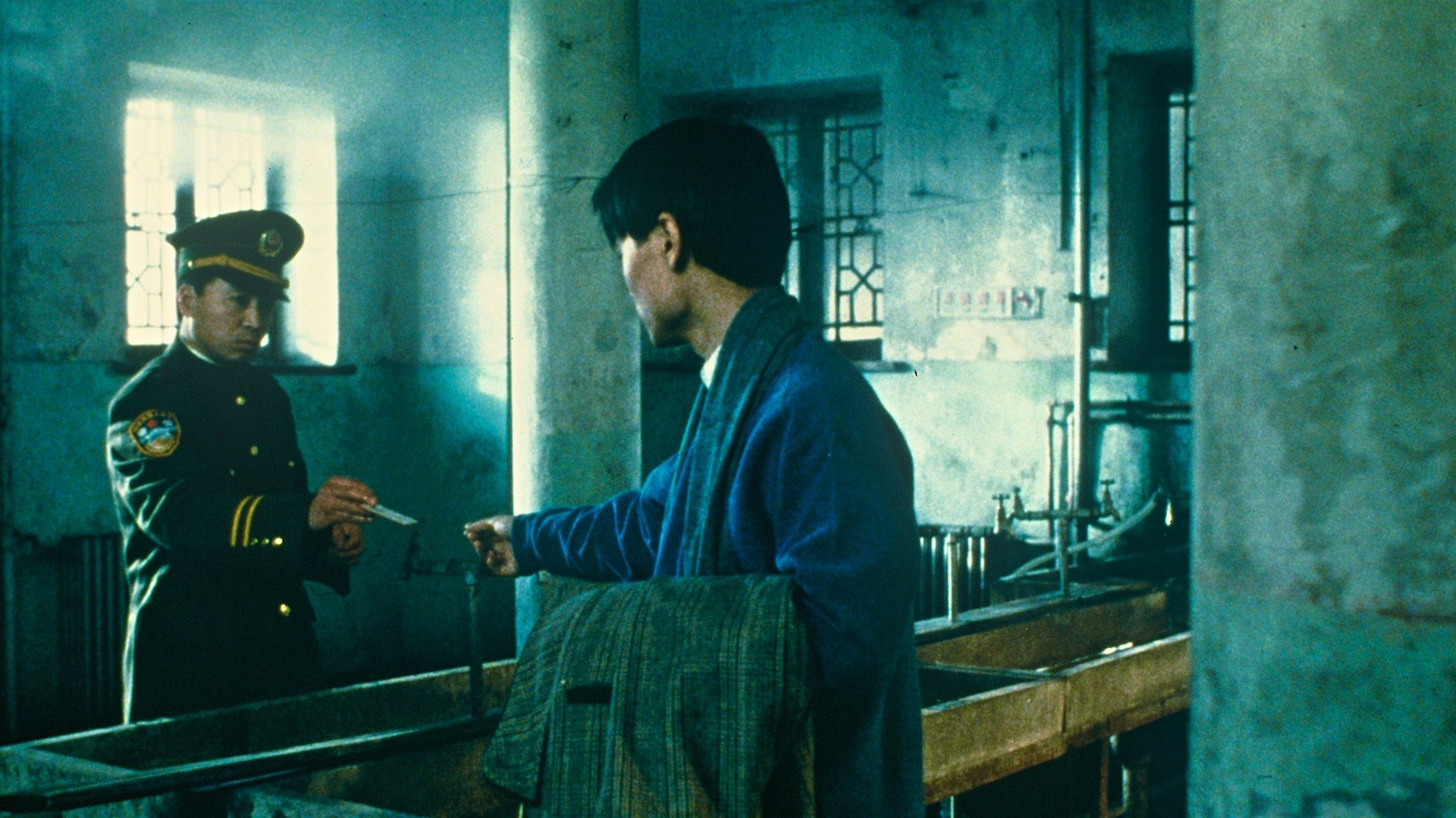 Backdrop for East Palace, West Palace