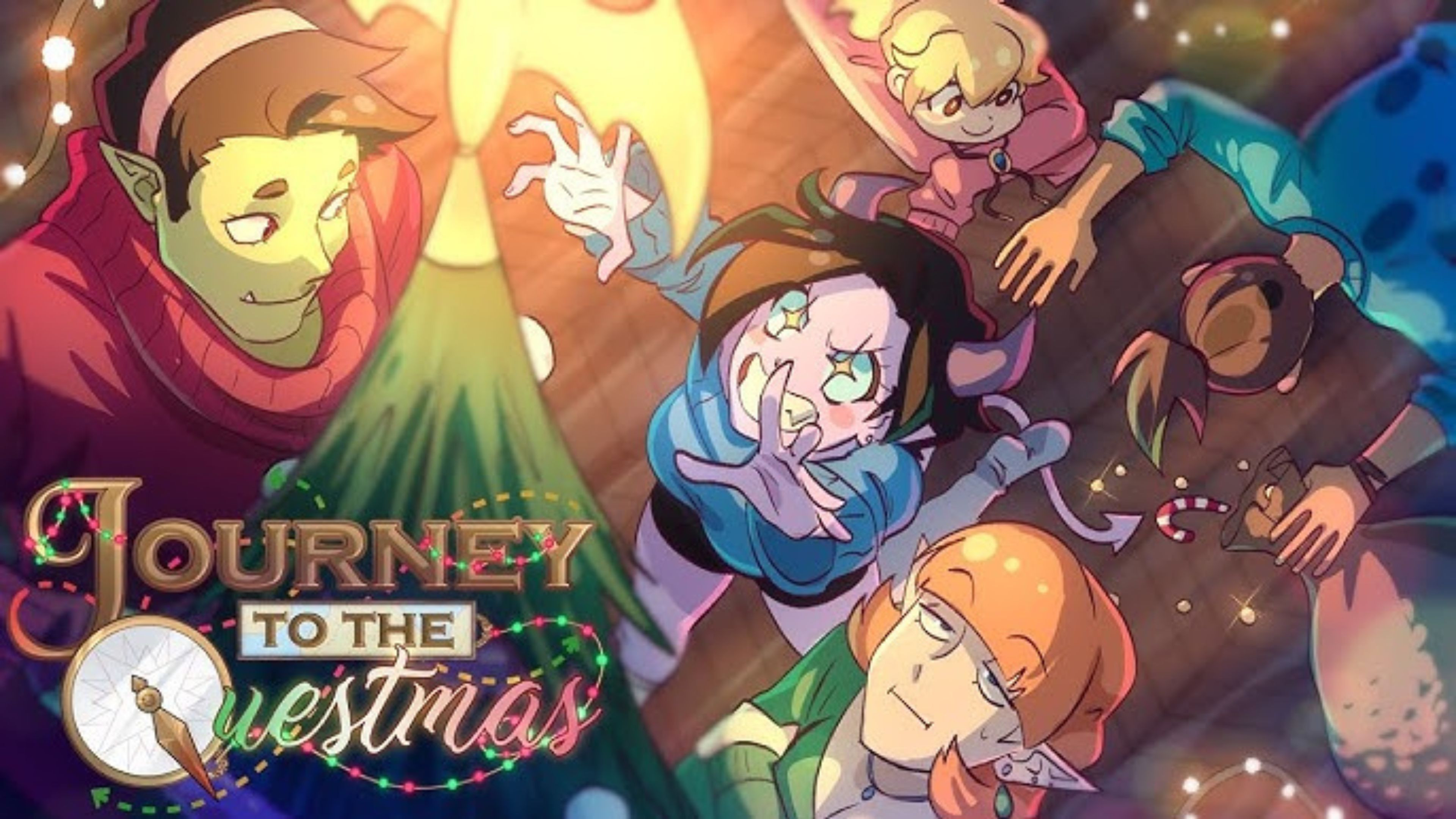 Backdrop for Journey to the Quest: Best Questmas Ever!