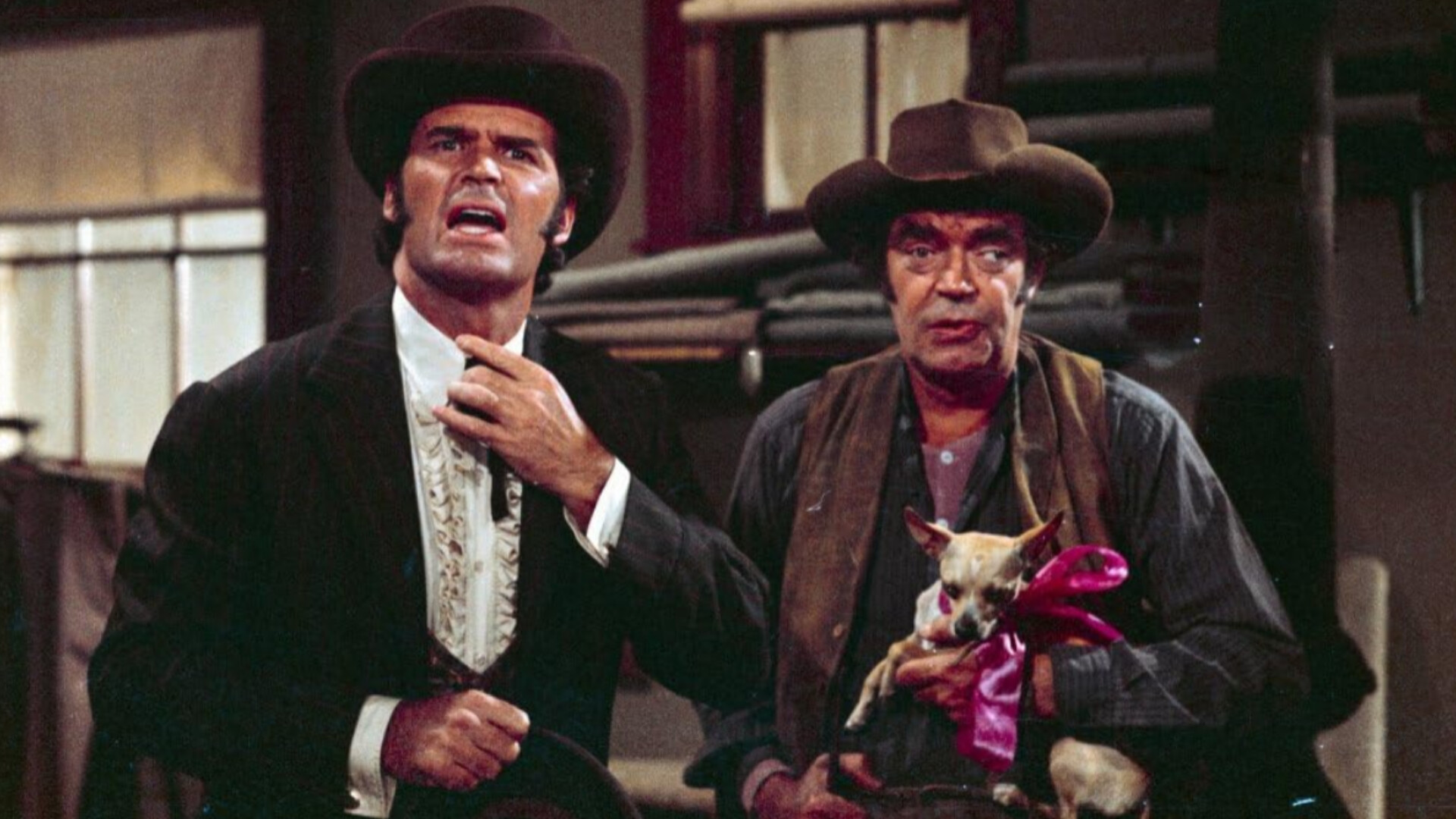 Backdrop for Support Your Local Gunfighter