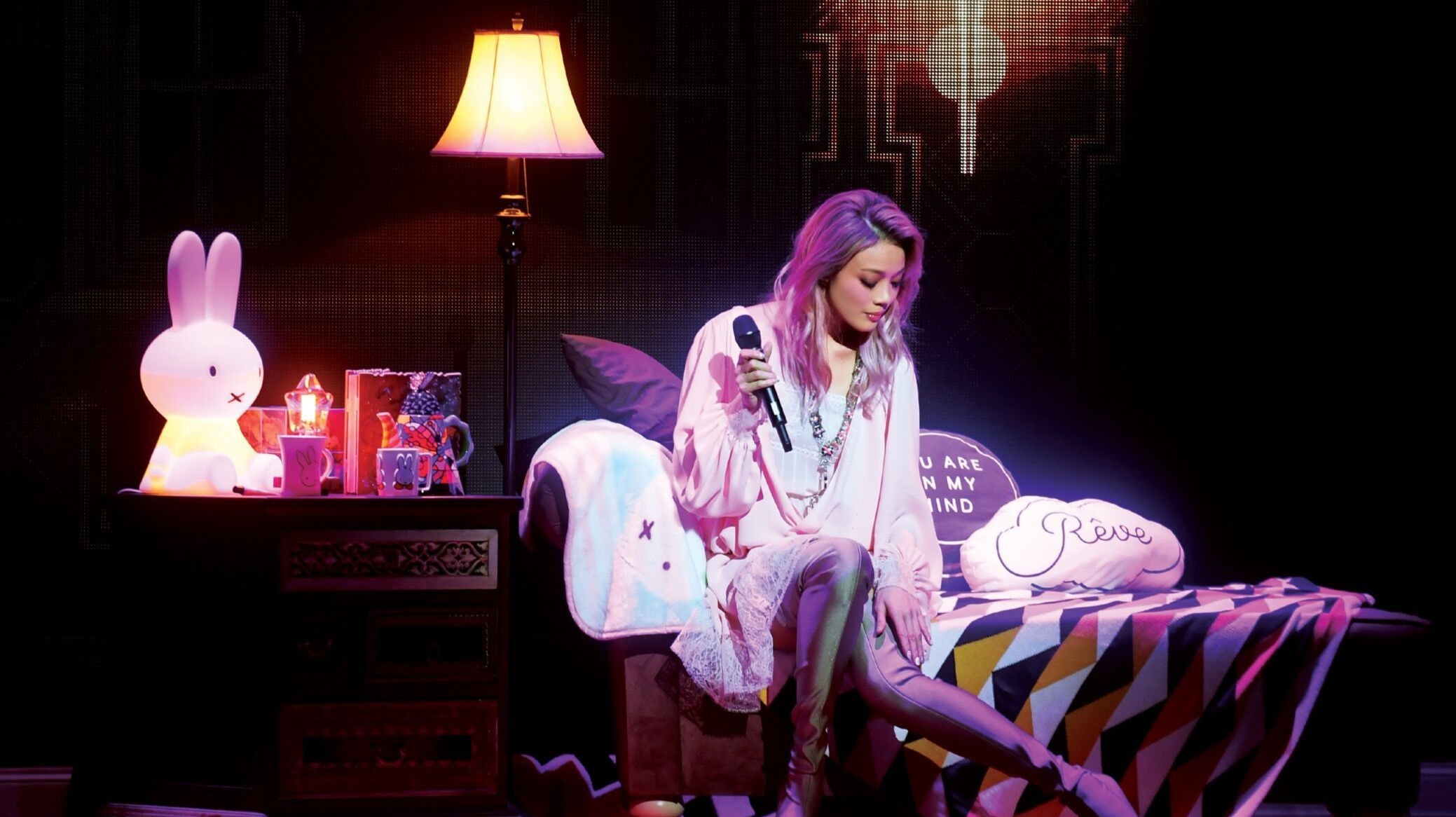 Backdrop for 容祖兒My Secret Live演唱會 2017