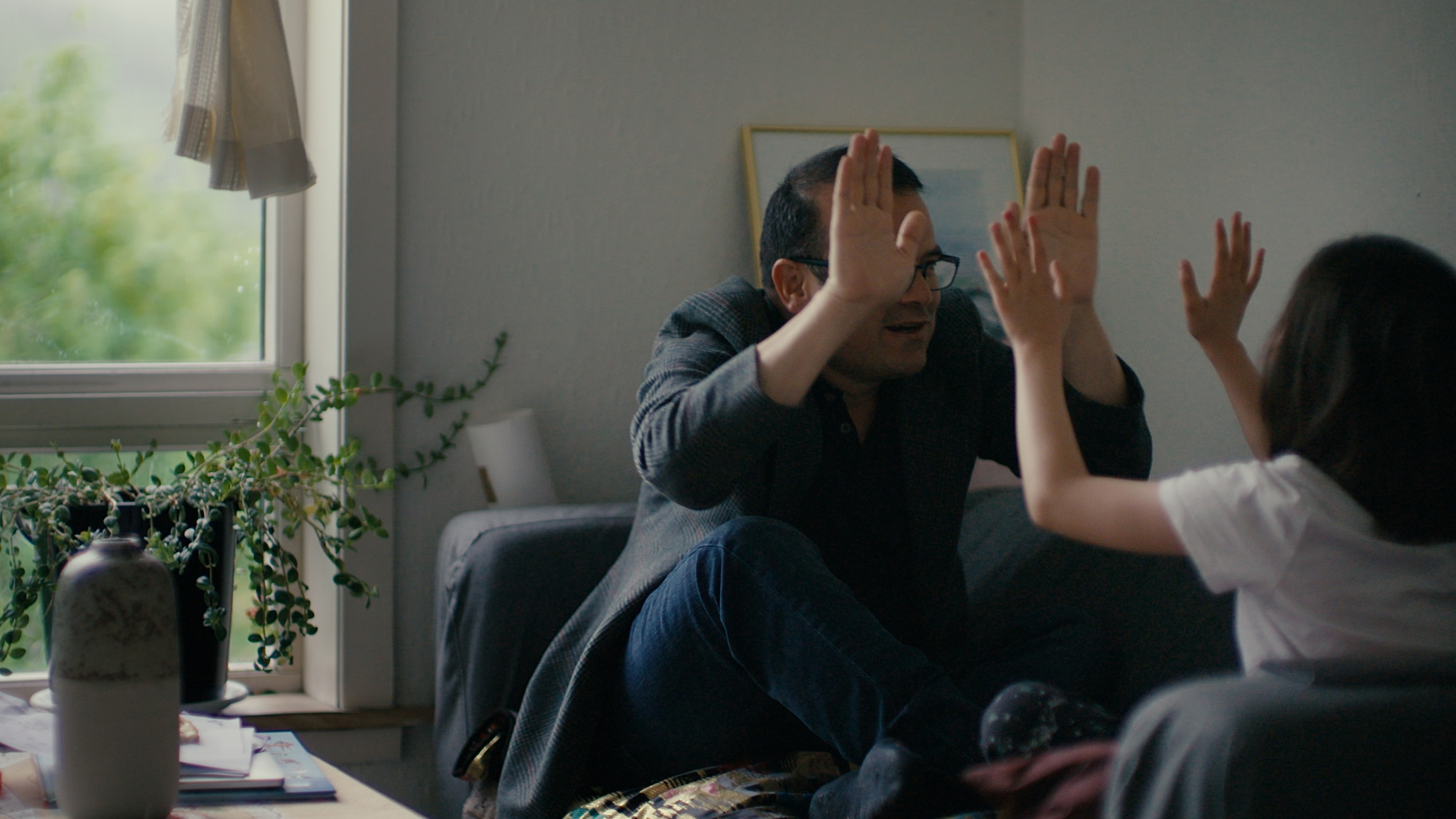 Backdrop for Behind the Mask