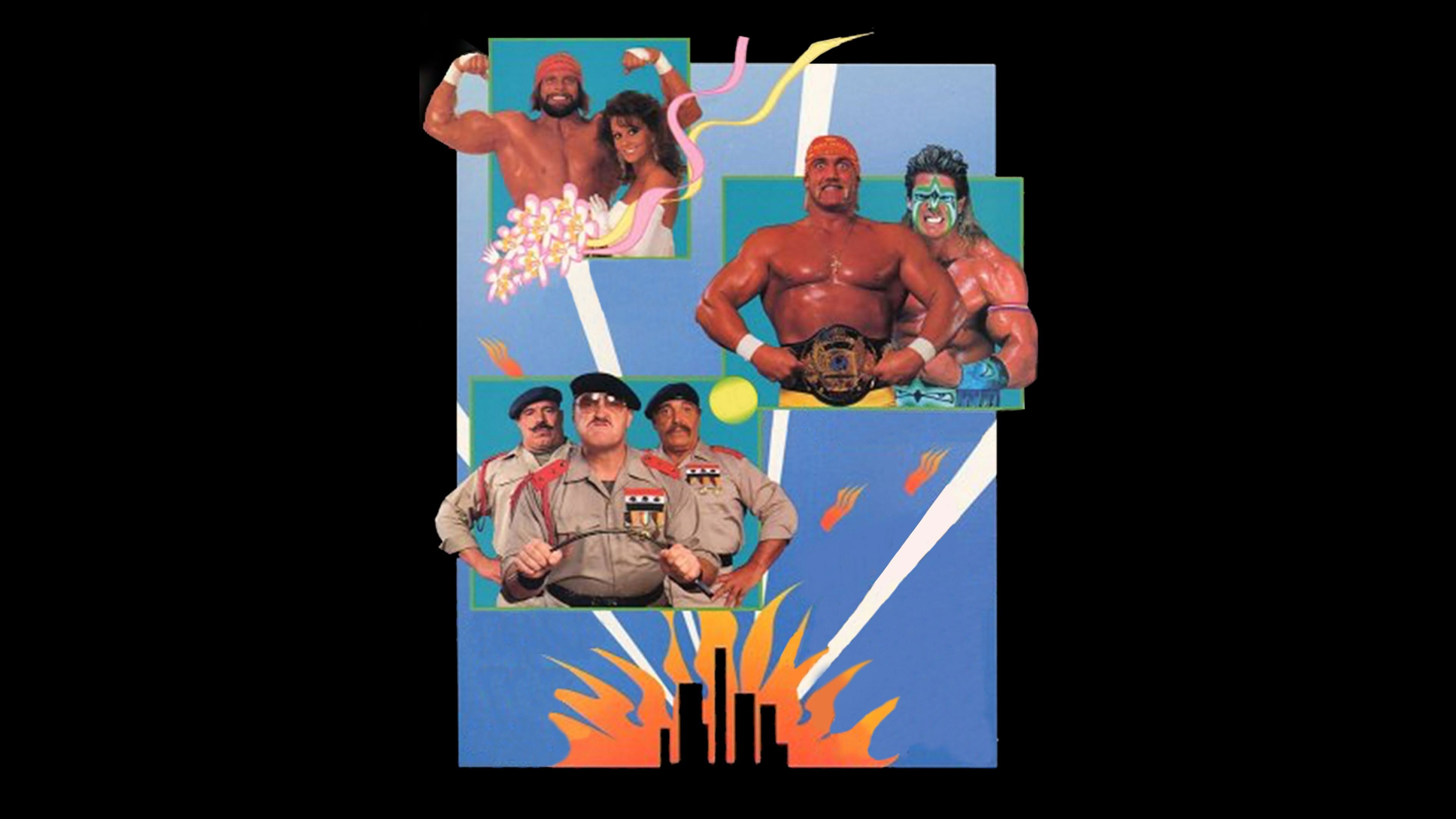 Backdrop for WWE SummerSlam 1991