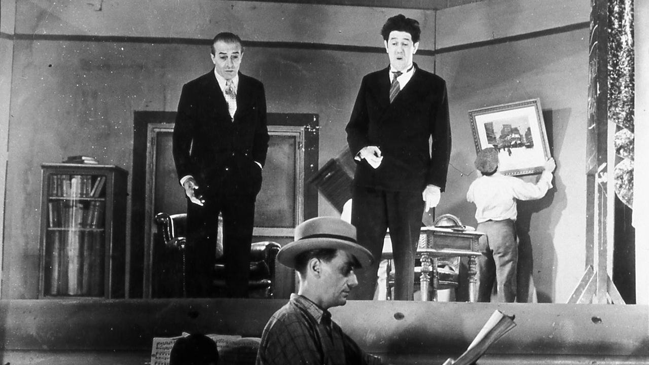 Backdrop for The Fleeing Dead