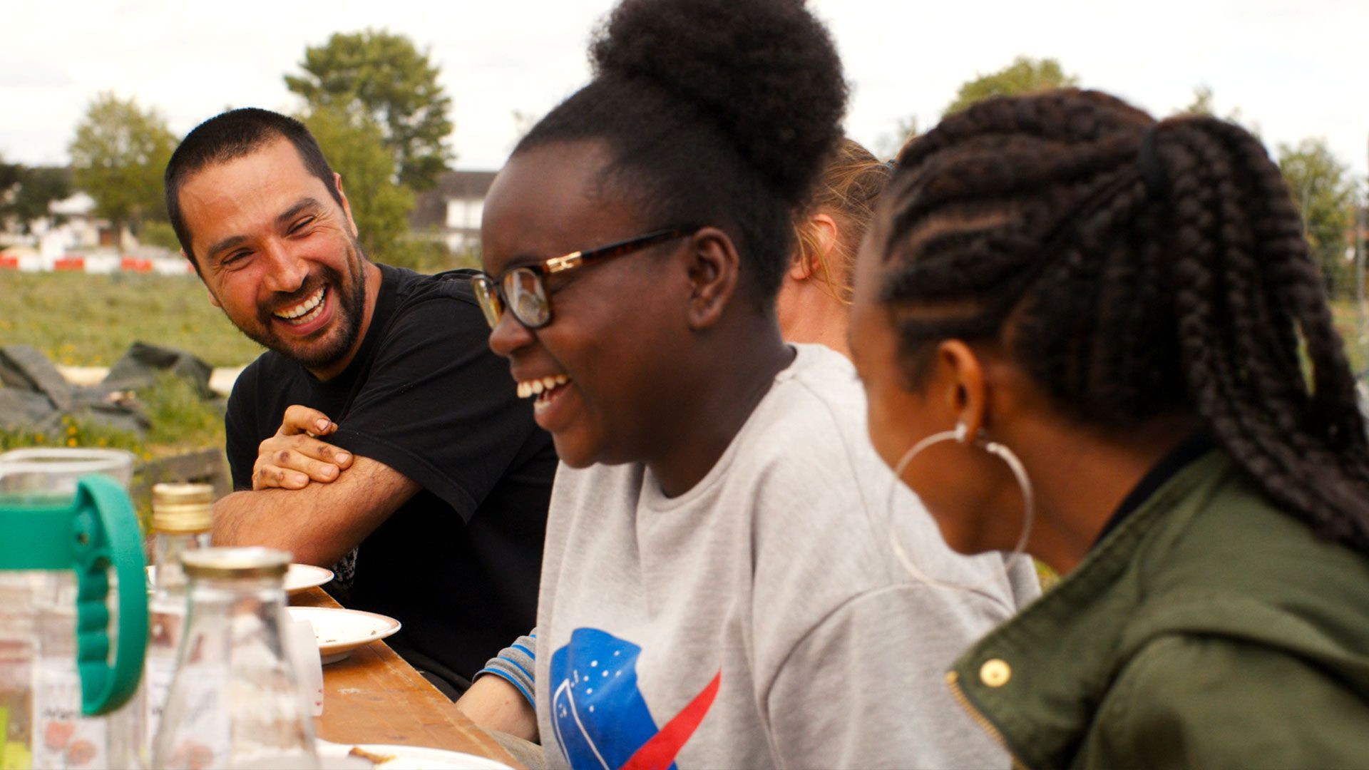 Backdrop for Douce France