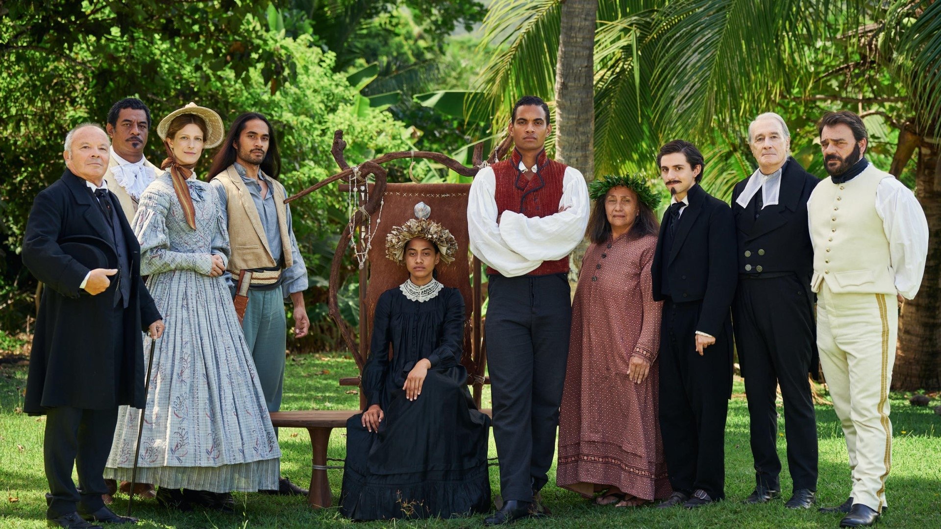 Backdrop for La Dernière Reine de Tahiti