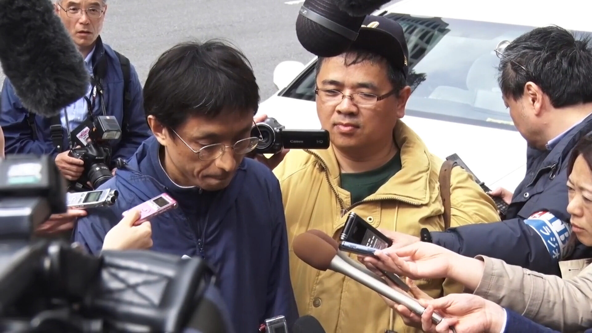 Backdrop for Aganai: Me and the Cult Leader - A Modern Report on the Banality of Evil